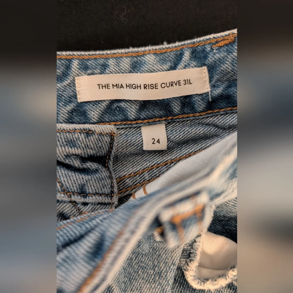 Aritzia Denim Forum High-Rise Baggy Jeans - Picture 6 of 8
